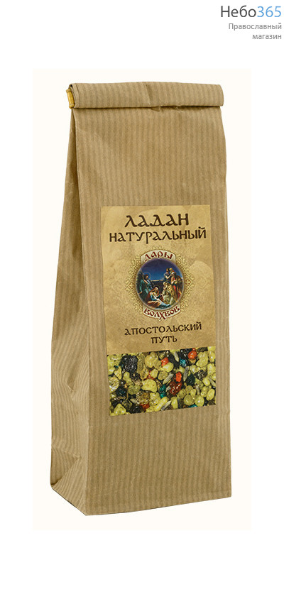  Ладан Апостольский путь 100 г, смесь натуральных смол и трав, в бумажном пакете, 50115, фото 1 