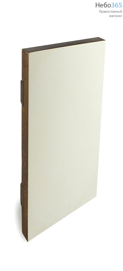  25х52, Доска иконная (Гг) с левкасом, без ковчега, накладные шпонки, фото 1 