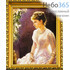  Портрет 20х30, холст, портреты святых, в пластиковой раме без стекла преподобномученица Елизавета Феодоровна (с лилиями), фото 1 