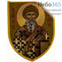  Икона на ткани  7х9, с молитвой Спиридон Тримифунтский, святитель, фото 1 