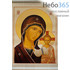  Икона на ткани  23х45, 30х40, с подвесом Божией Матери Казанская, фото 1 