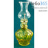  Лампа масляная стеклянная для парафинового масла, высотой 20 см, 22558 / KL-5 желтый, фото 1 