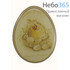  Сувенир пасхальный Яйцо на магните, из ПВХ, с пасхальными сюжетами, BS10102 / 17796 Вид № 8, фото 1 