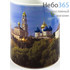  Чашка керамическая бокал, 330 мл, с цветной сублимацией, с видами монастырей и храмов, в ассортименте Троице-Сергиева Лавра, в ассортименте, фото 1 