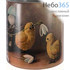  Чашка керамическая пасхальная, малая, с цветной сублимацией, объемом 180 мл, в картонной коробке, в ассортименте вид: цыплята и корзина с яицами, фото 1 