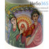  Чашка керамическая пасхальная, малая, с цветной сублимацией, объемом 180 мл, в картонной коробке, в ассортименте вид: Святая Мария Магдалина у императора Тиберия, фото 1 