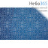  Шелк голубой с серебром "Афон" ширина 150см, фото 1 