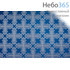  Шелк голубой с серебром Покров ширина 150см, фото 1 