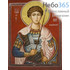  Икона на дереве 30х35-42, печать на холсте, копии старинных и современных икон Димитрий Солунский,великомученик, фото 1 