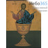  Икона на дереве 10-12х17, полиграфия, копии старинных и современных икон Евхаристия, фото 1 