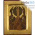  Икона на дереве 11х13 см, полиграфия, золотой фон, ручная доработка, основа МДФ, с ковчегом (BOSNB) (Нпл) Преображение Господне (Х2365), фото 1 
