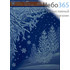  Витраж для украшения окон плёночный рождественский, 30 х 42 см, в ассортименте, 2728 №49 Ночные пейзажи в ассортименте, фото 1 