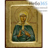  Икона на дереве B 2, 14х18, ручное золочение, с ковчегом Матрона Московская, блаженная, фото 1 