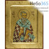  Икона на дереве B 2, 14х18, ручное золочение, с ковчегом Антипа Пергамский, священномученик, фото 1 