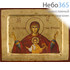  Икона на дереве B 2, 14х18, ручное золочение, с ковчегом икона Божией Матери Ширшая Небес, фото 1 