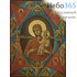  Икона на дереве B 3, 13х19, ручное золочение, без ковчега икона Божией Матери Неопалимая Купина, фото 1 
