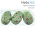  Сувенир пасхальный Набор декоративных яиц в ткани, 41533 С зеленой тканью, фото 1 