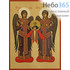  Икона на дереве (Мо) 20х30, копии старинных и современных икон, в коробке Михаил и Гавриил, Архангелы (20х26,5 см), фото 1 