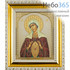  Икона в раме 13х15 см, полиграфия, золотое и серебряное тиснение, цветной фон, пластиковый багет, под стеклом (Су) икона Божией Матери Помощница в родах (85), фото 1 