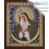  Икона на дереве 9х11 см, 7х12 см, полиграфия, золотое и серебряное тиснение, в коробке (Ш) икона Божией Матери Остробрамская (77), фото 1 