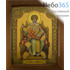  Икона в раме (Кз) 19х24 (в раме 24х29), прямая печать на поталь, под стеклом Спиридон Тримифунтский, святитель, фото 1 