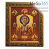  Икона в раме 19х22, конгревное тиснение, багет деревянный , под стеклом 2 Николай Чудотворец, святитель, фото 1 