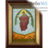  Икона в киоте 17х20,5, холст, деревянный багет икона Божией Матери Спорительница хлебов, фото 1 