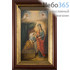  Икона в киоте 17х20,5, холст, деревянный багет икона Божией Матери Целительница, фото 1 