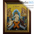  Икона в киоте 23х26,5, холст, деревянный багет Воскресение Христово, фото 1 