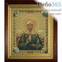  Икона в деревянном киоте 25х29 см, со стеклом Матрона Московская, блаженная, фото 1 