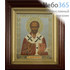  Икона в киоте 11х13, багет, прямой киот Николай Чудотворец, святитель, фото 1 