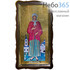  Икона в киоте 60х120, фигурный киот, конгрев, багет, под стеклом Ксения Петербургская, блаженная, фото 1 