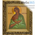  Икона в раме (Мк) 14х15, багет деревянный (В), под стеклом, ИМЕННЫЕ Мария Египетская, преподобная, фото 1 