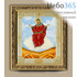  Икона в раме 22х25, с тиснением, багет деревянный, под стеклом Божией Матери Спорительница Хлебов, фото 1 