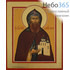  Икона на дереве 15х18, цветная печать, ручная доработка Даниил Московский,благоверный князь, фото 1 