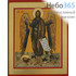  Икона на дереве 15х18, цветная печать, ручная доработка Иоанн Предтеча, фото 1 