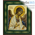  Икона на дереве 11х13, Ангел Хранитель, ультрафиолетовая печать,  золотой нимб, орнамент, с ковчегом, в коробке Ангел Хранитель, фото 1 