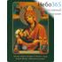  Икона ламинированная 10х14,5, с частицей покрова Божией Матери Млекопитательница, фото 1 