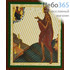  Икона на дереве 7х8, полиграфия, золотое и серебряное тиснение, в индивидуальной упаковке Мария Египетская, преподобная, фото 1 