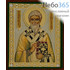  Икона на дереве 7х8, полиграфия, золотое и серебряное тиснение, в индивидуальной упаковке Тарасий Константинопольский, святитель, фото 1 