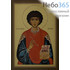  Икона на дереве 20х30, копии старинных и современных икон, в коробке Пантелеимон, великомученик, фото 1 