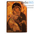 Икона на дереве 7-10х10-14, покрытая лаком Божией Матери Владимирская, фото 1 