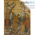  Икона на дереве 30х40, копии старинных и современных икон, в коробке Воскресение Христово, фото 1 