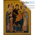  Икона на дереве 14х19, копии старинных и современных икон, в коробке икона Божией Матери Экономисса, фото 1 