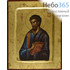  Икона на дереве, 14х18 см, ручное золочение, с ковчегом (B 2) (Нпл) Лука, апостол (2391), фото 1 