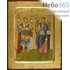  Икона на дереве B 2, 14х18, ручное золочение, с ковчегом Михаил и Гавриил, Архангелы, фото 1 