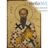  Икона на дереве (Нпл) B 3, 13х19, ручное золочение, без ковчега Григорий Нисский, святитель (2594), фото 1 