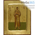  Икона на дереве (Нпл) B 4, 18х24, ручное золочение, с ковчегом Иоанн Русский, праведный (2276), фото 1 