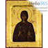  Икона на дереве B 4, 18х24, ручное золочение, с ковчегом Анастасия Узорешительница, великомученица (2310), фото 1 