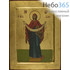  Икона на дереве B 4, 18х24, ручное золочение, с ковчегом икона Божией Матери Пояс Богородицы, фото 1 